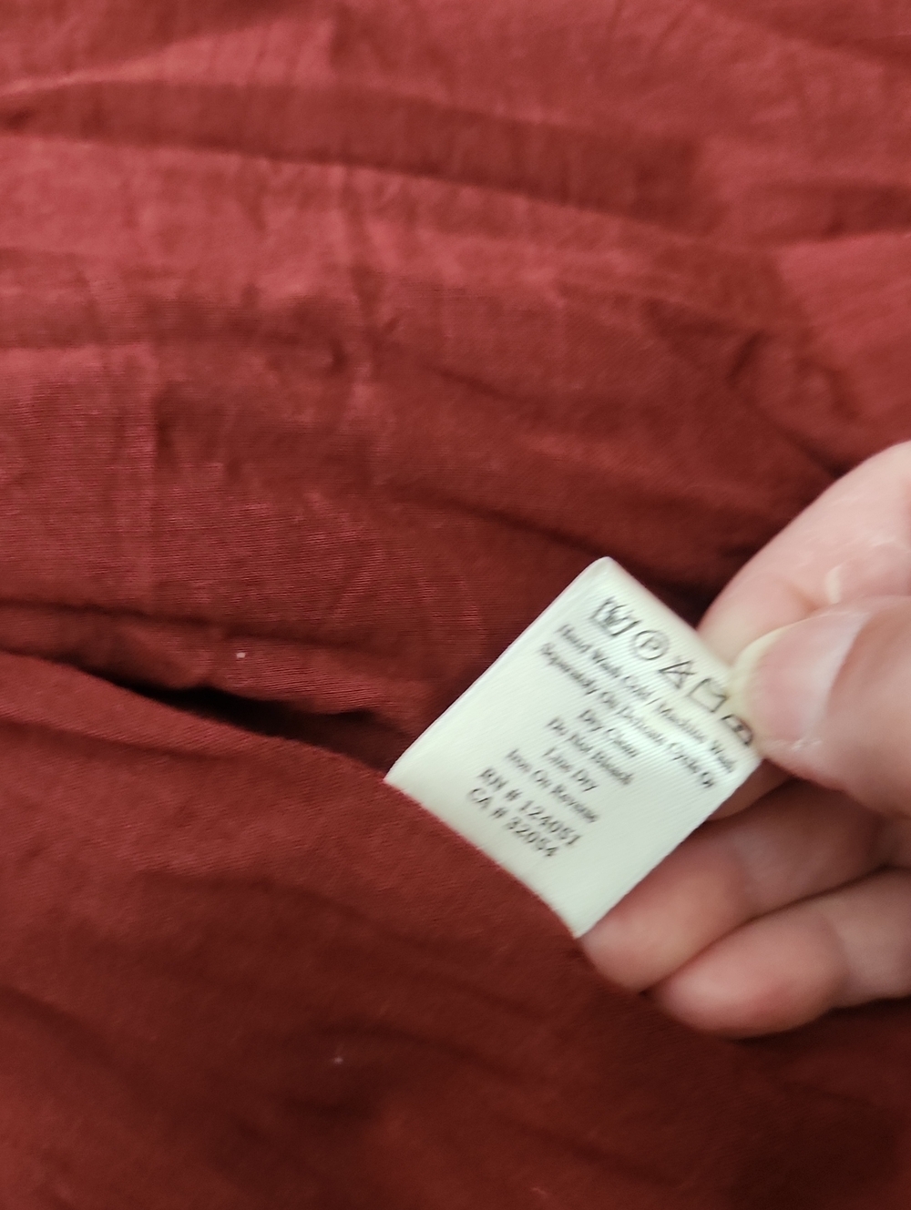 The Odells Mathilde Jacket Size Large - Picture 16 of 16